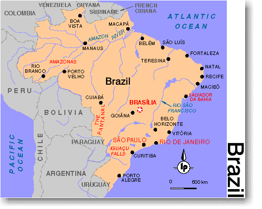 orinoco river on map. Table of Water Chemistry