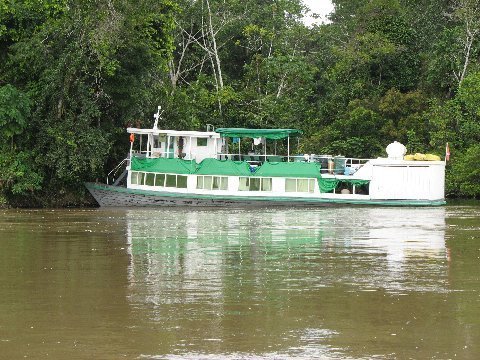 Retirement of Amazon Riverboat