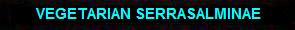 VEGETARIAN SERRASALMINAE