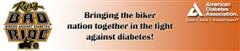Help Stop Diabetes. Support Bob Magallanes on his B.A.D. ride!