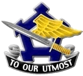 173rd Support Battalion Unit Crest